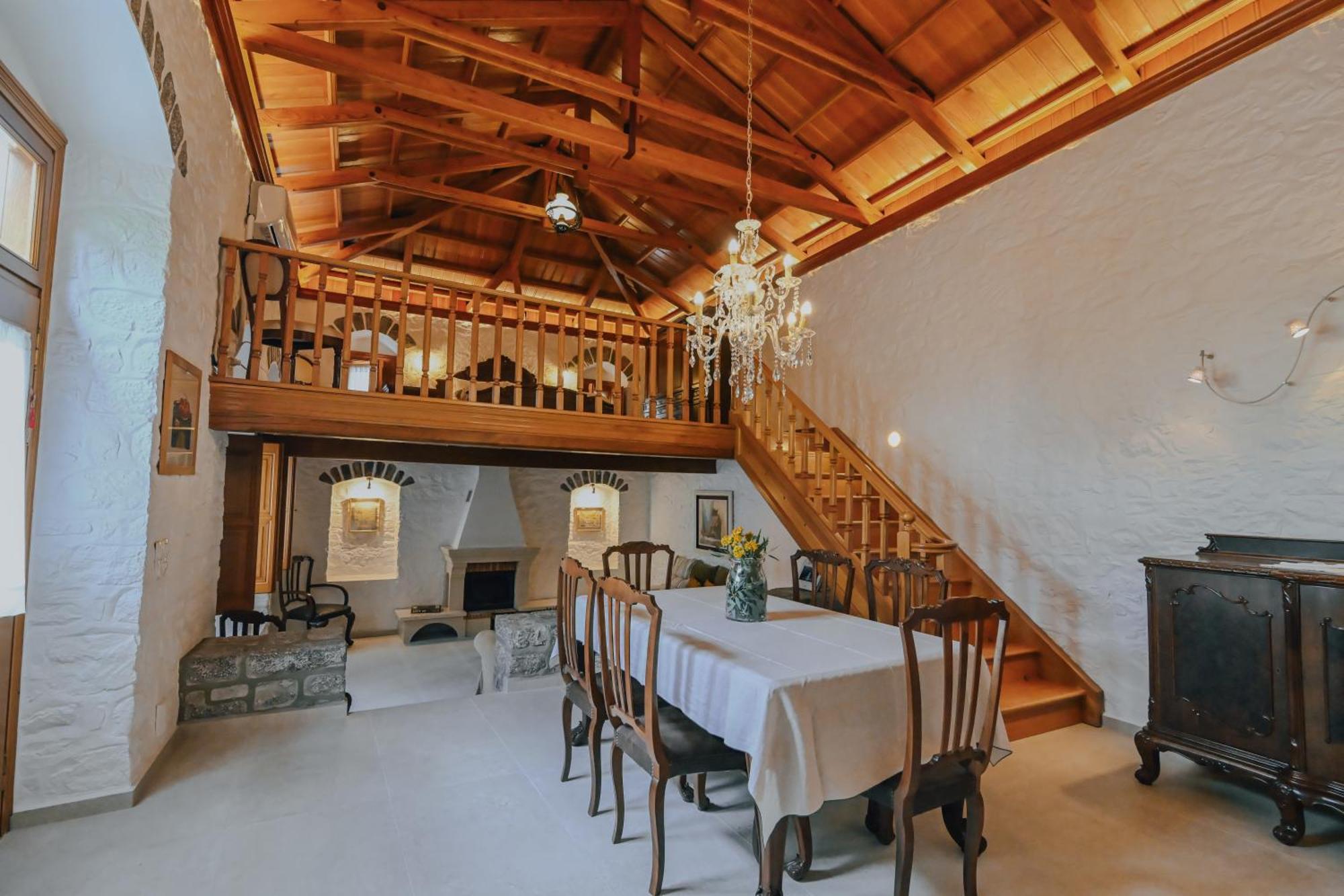 Mansion Eugenie Villa Ýdra Eksteriør bilde